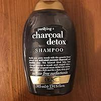 OGX Purifying + Charcoal Detox Shampoo, 13 Ounce